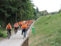 Rajd rowerowy "Odjazdowy Bibliotekarz"