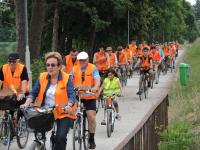 Rajd rowerowy "Odjazdowy Bibliotekarz"