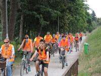 Rajd rowerowy "Odjazdowy Bibliotekarz"