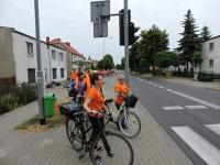 Rajd rowerowy "Odjazdowy Bibliotekarz"