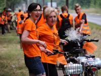 Rajd rowerowy "Odjazdowy Bibliotekarz"