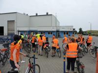 Rajd rowerowy "Odjazdowy Bibliotekarz"