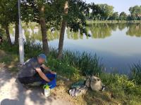 SPŁAWIKOWE ZAWODY W 100. ROCZNICĘ WYBUCHU POWSTANIA WIELKOPOLSKIEGO, fot. Koło PZW WĄGROWIEC