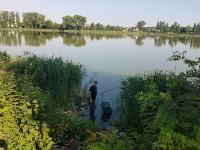 SPŁAWIKOWE ZAWODY W 100. ROCZNICĘ WYBUCHU POWSTANIA WIELKOPOLSKIEGO, fot. Koło PZW WĄGROWIEC