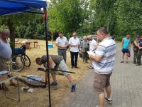 SPŁAWIKOWE ZAWODY W 100. ROCZNICĘ WYBUCHU POWSTANIA WIELKOPOLSKIEGO, fot. Koło PZW WĄGROWIEC