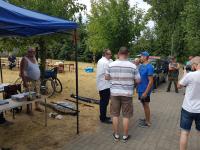 SPŁAWIKOWE ZAWODY W 100. ROCZNICĘ WYBUCHU POWSTANIA WIELKOPOLSKIEGO, fot. Koło PZW WĄGROWIEC