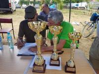 SPŁAWIKOWE ZAWODY W 100. ROCZNICĘ WYBUCHU POWSTANIA WIELKOPOLSKIEGO, fot. Koło PZW WĄGROWIEC