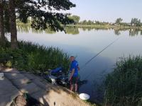 SPŁAWIKOWE ZAWODY W 100. ROCZNICĘ WYBUCHU POWSTANIA WIELKOPOLSKIEGO, fot. Koło PZW WĄGROWIEC