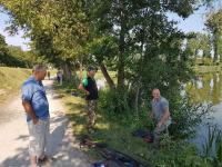 SPŁAWIKOWE ZAWODY W 100. ROCZNICĘ WYBUCHU POWSTANIA WIELKOPOLSKIEGO, fot. Koło PZW WĄGROWIEC