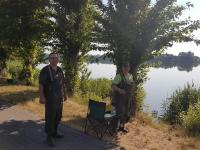 SPŁAWIKOWE ZAWODY W 100. ROCZNICĘ WYBUCHU POWSTANIA WIELKOPOLSKIEGO, fot. Koło PZW WĄGROWIEC