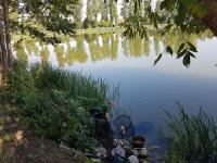 SPŁAWIKOWE ZAWODY W 100. ROCZNICĘ WYBUCHU POWSTANIA WIELKOPOLSKIEGO, fot. Koło PZW WĄGROWIEC