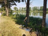 SPŁAWIKOWE ZAWODY W 100. ROCZNICĘ WYBUCHU POWSTANIA WIELKOPOLSKIEGO, fot. Koło PZW WĄGROWIEC