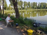 SPŁAWIKOWE ZAWODY W 100. ROCZNICĘ WYBUCHU POWSTANIA WIELKOPOLSKIEGO, fot. Koło PZW WĄGROWIEC