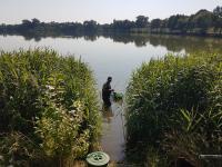 SPŁAWIKOWE ZAWODY W 100. ROCZNICĘ WYBUCHU POWSTANIA WIELKOPOLSKIEGO, fot. Koło PZW WĄGROWIEC