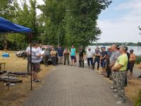 SPŁAWIKOWE ZAWODY W 100. ROCZNICĘ WYBUCHU POWSTANIA WIELKOPOLSKIEGO, fot. Koło PZW WĄGROWIEC