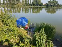 SPŁAWIKOWE ZAWODY W 100. ROCZNICĘ WYBUCHU POWSTANIA WIELKOPOLSKIEGO, fot. Koło PZW WĄGROWIEC