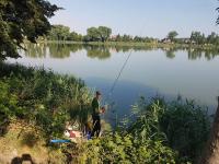 SPŁAWIKOWE ZAWODY W 100. ROCZNICĘ WYBUCHU POWSTANIA WIELKOPOLSKIEGO, fot. Koło PZW WĄGROWIEC