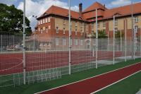 Odbiór techniczny wielofunkcyjnego boiska sportowego przy Zespole Szkół nr 2 w Wągrowcu
