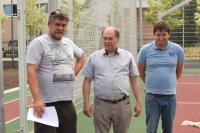 Odbiór techniczny wielofunkcyjnego boiska sportowego przy Zespole Szkół nr 2 w Wągrowcu