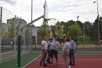 Odbiór techniczny wielofunkcyjnego boiska sportowego przy Zespole Szkół nr 2 w Wągrowcu