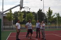 Odbiór techniczny wielofunkcyjnego boiska sportowego przy Zespole Szkół nr 2 w Wągrowcu