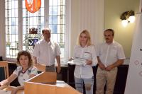 Podsumowanie programu edukacyjnego „Super Wiewiórka – Przyjaciółka Oli i Kuby PCK”