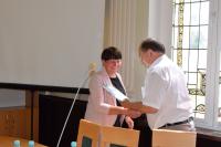 Podsumowanie programu edukacyjnego „Super Wiewiórka – Przyjaciółka Oli i Kuby PCK”