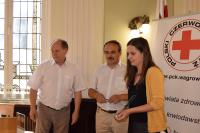 Podsumowanie programu edukacyjnego „Super Wiewiórka – Przyjaciółka Oli i Kuby PCK”