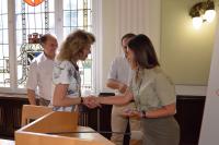 Podsumowanie programu edukacyjnego „Super Wiewiórka – Przyjaciółka Oli i Kuby PCK”