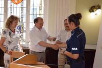 Podsumowanie programu edukacyjnego „Super Wiewiórka – Przyjaciółka Oli i Kuby PCK”