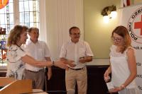 Podsumowanie programu edukacyjnego „Super Wiewiórka – Przyjaciółka Oli i Kuby PCK”