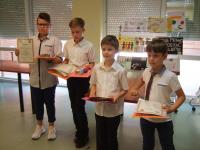 Konkurs plastyczny ,, Mały Konsument 2018” - podsumowanie