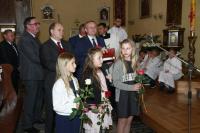 Nagroda Herbu Powiatu Wągrowieckiego dla ks. Andrzeja Stefańskiego