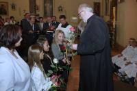 Nagroda Herbu Powiatu Wągrowieckiego dla ks. Andrzeja Stefańskiego