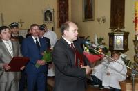 Nagroda Herbu Powiatu Wągrowieckiego dla ks. Andrzeja Stefańskiego