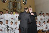 Nagroda Herbu Powiatu Wągrowieckiego dla ks. Andrzeja Stefańskiego