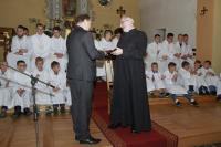 Nagroda Herbu Powiatu Wągrowieckiego dla ks. Andrzeja Stefańskiego