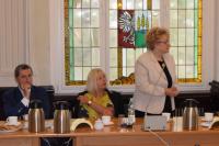 Wicemarszałek Wojciech Jankowiak odwiedził Powiat Wągrowiecki