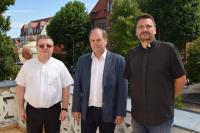 Starosta Wągrowiecki gościł nowego administratora parafii w Damasławku