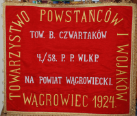 Towarzystwo Powstańców I Wojaków - Wagrowiec 1924