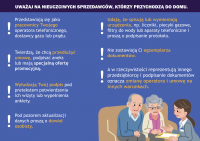 Seniorze! Znaj swoje prawa przy zmianie sprzedawcy prądu lub gazu – Rzecznik Konsumentów ostrzega - ulotka