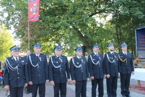 Dożynki wiejskie połączone z jubileuszem 95-lecia Ochotniczej Straży Pożarnej w Olesznie