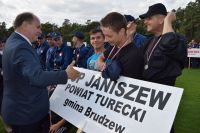 VI Wojewódzkie Zawody Sportowo-Pożarnicze OSP w grupie A i C