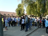 Uczniowie powiatowych szkół zwiedzili Muzeum Auschwitz - Birkenau