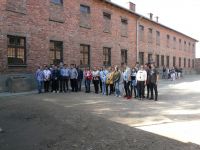 Uczniowie powiatowych szkół zwiedzili Muzeum Auschwitz - Birkenau