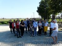 Uczniowie powiatowych szkół zwiedzili Muzeum Auschwitz - Birkenau