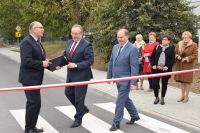 Powiat Wągrowiecki zakończył kolejną inwestycję drogową. Droga Łekno-Rąbczyn przebudowana