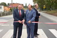 Powiat Wągrowiecki zakończył kolejną inwestycję drogową. Droga Łekno-Rąbczyn przebudowana
