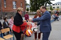 Nowe boisko przy ZS nr 2 w Wągrowcu przekazane do użytku
