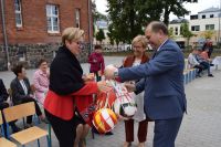 Nowe boisko przy ZS nr 2 w Wągrowcu przekazane do użytku